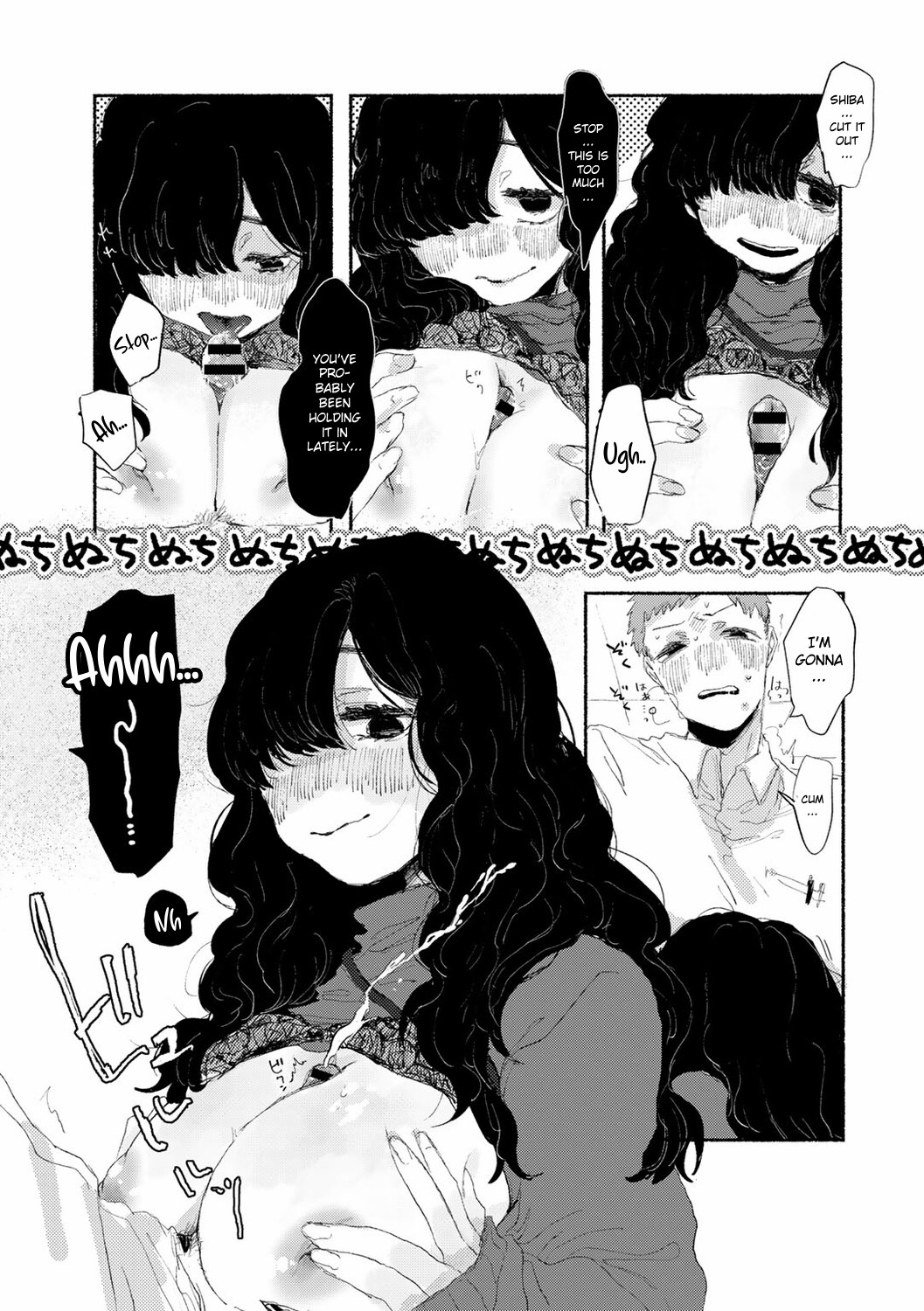 Hentai Manga Comic-The New Recruit-Read-11